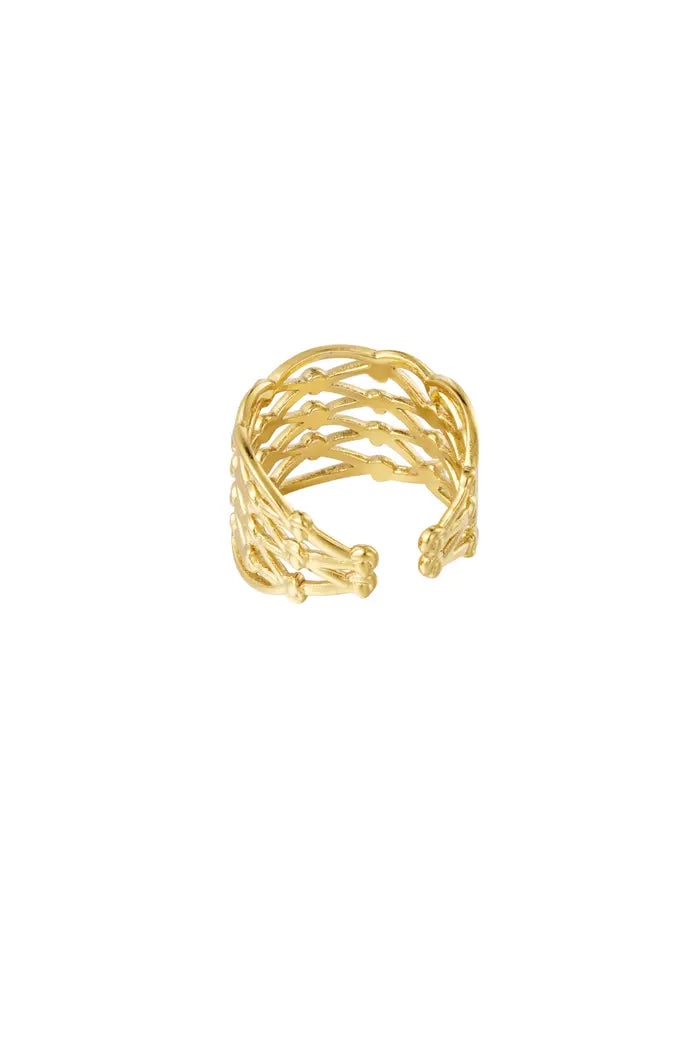 Ring "Karry" in Gold oder Silber