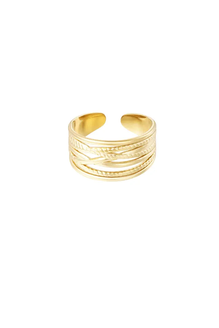 Ring "LIV"
