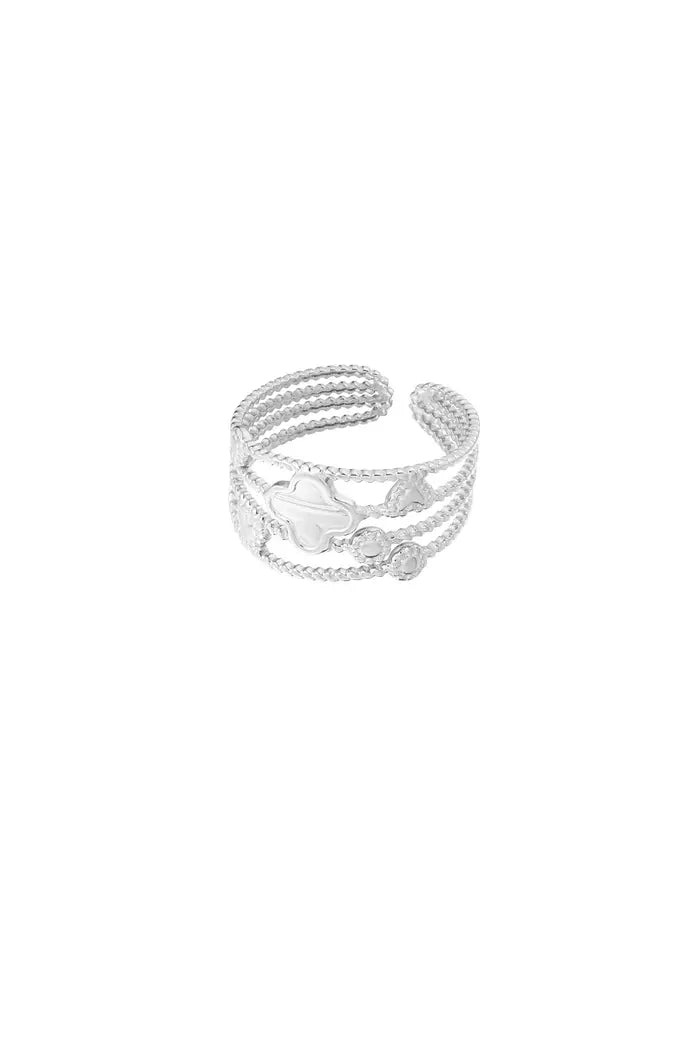 Ring "Charm" in Gold oder Silber