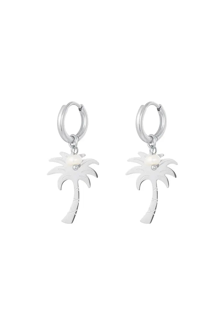 Palmen Ohrring "Beach Collection"