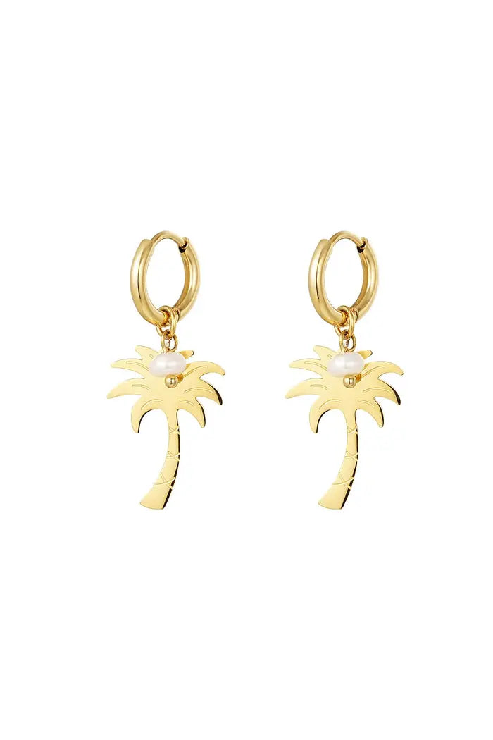 Palmen Ohrring "Beach Collection"