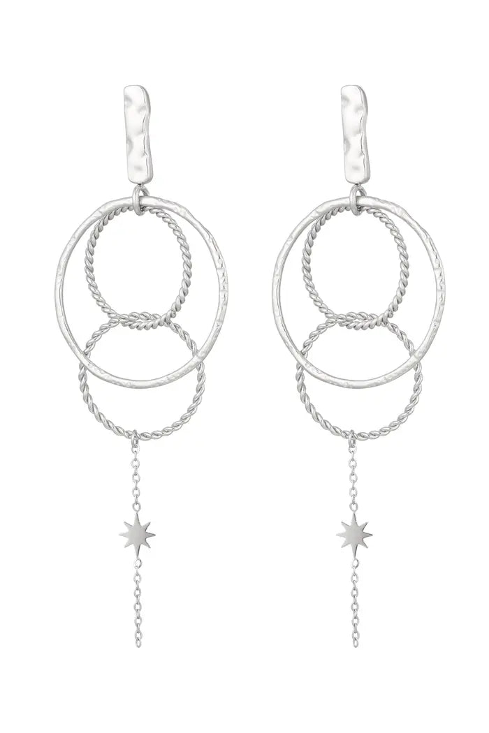 Ohrring "circle" Gold oder Silber