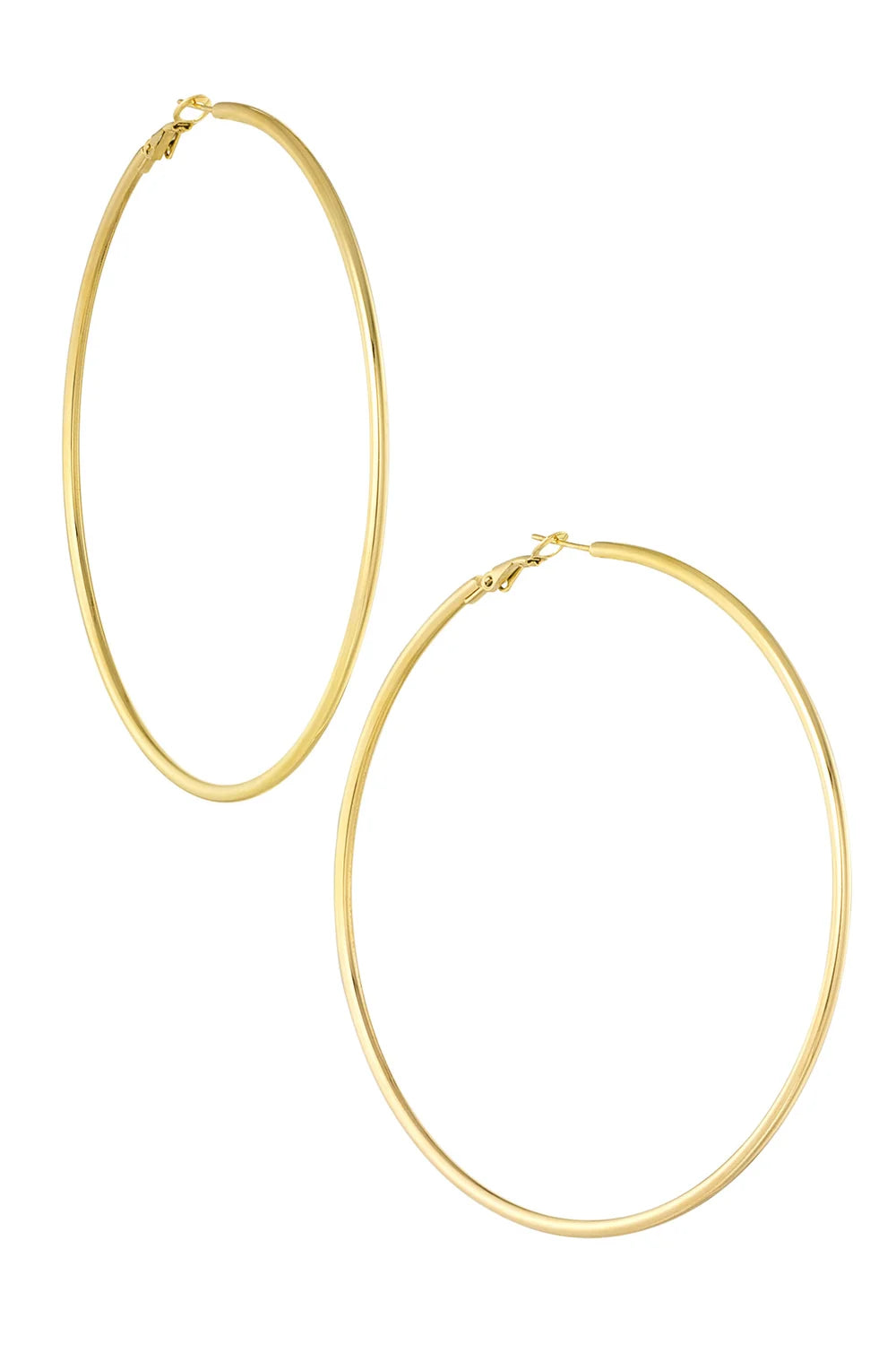 Creolen Ohrringe Silber oder Gold