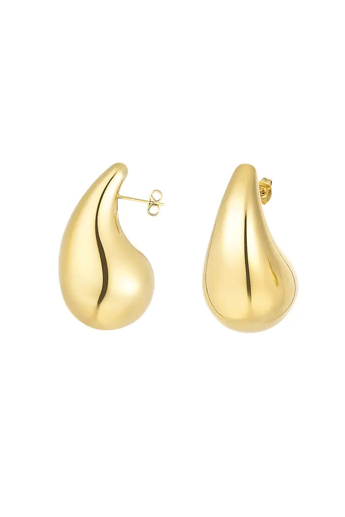 Ohrringe "DropXL" in Gold oder Silber