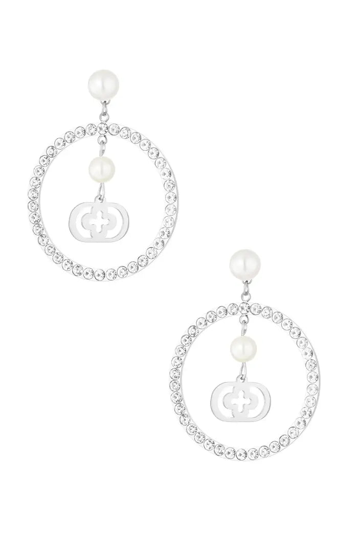 Ohrring "Charm" in Gold oder Silber