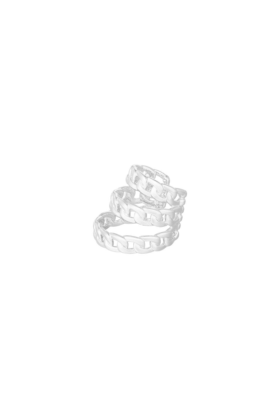 Earcuff "Chain" in gold oder Siber