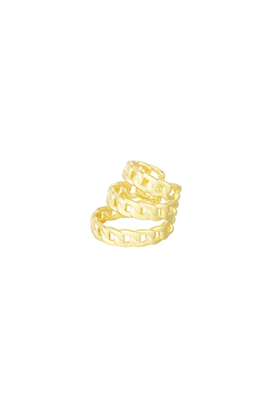 Earcuff "Chain" in gold oder Siber