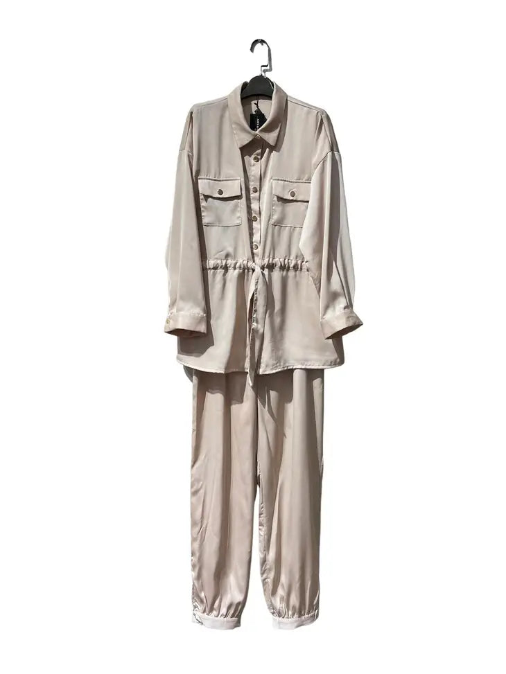 Satin Jacke "Shine"