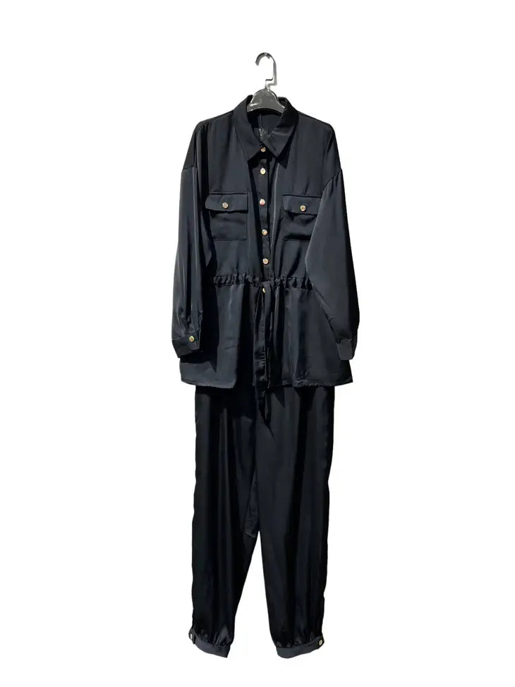 Satin Jacke "Shine"