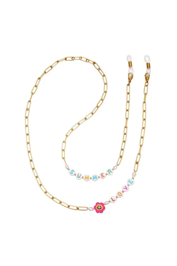 Brillenkette "Sommerliebe"