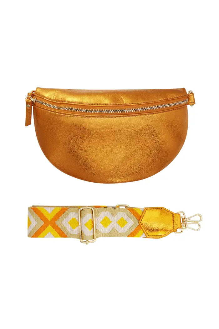 Crossbag "Metalic"