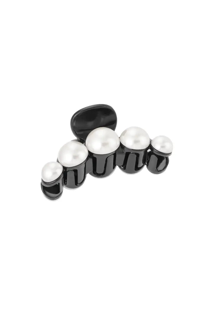 Haarspange "Black Pearl"