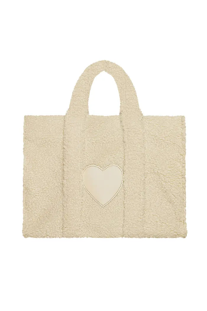 Teddyfell Tasche "🤎"
