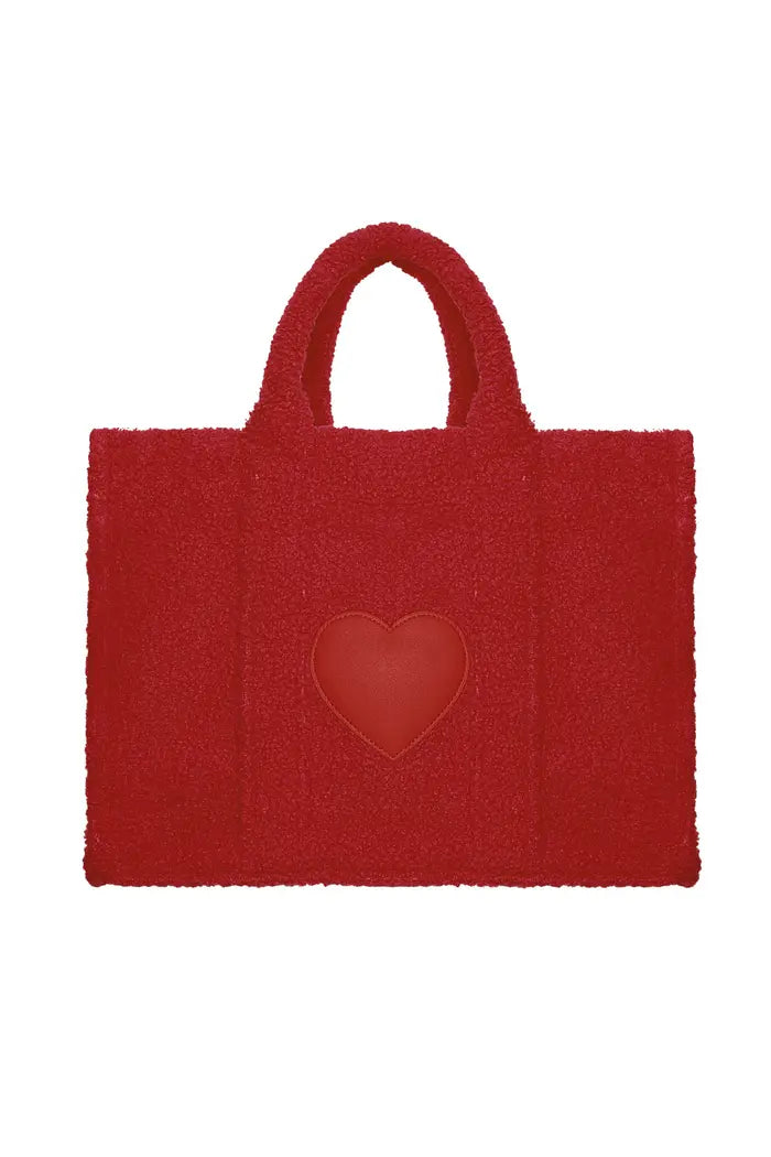 Teddyfell Tasche "🤎"