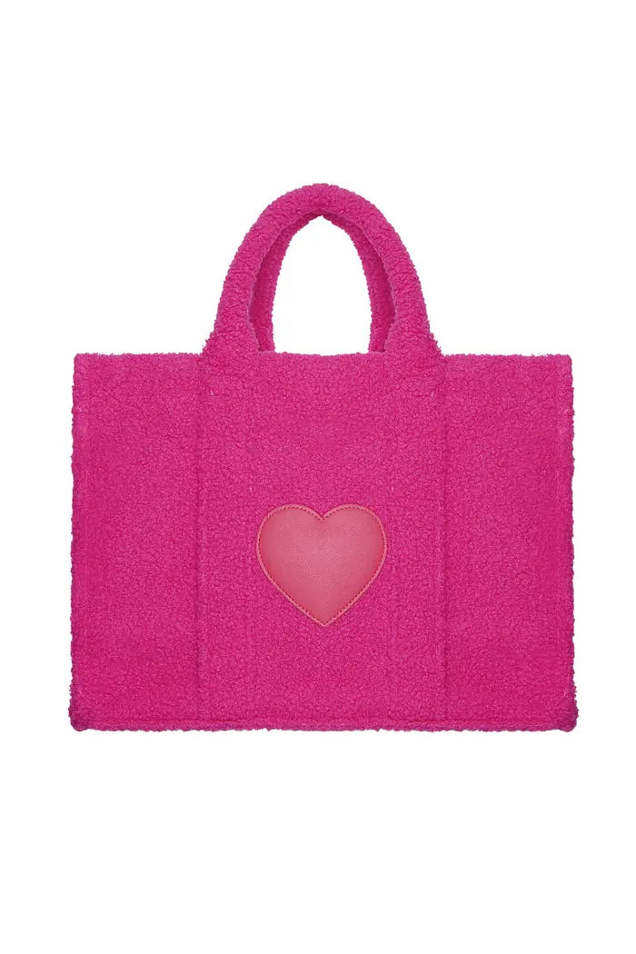 Teddyfell Tasche "🤎"