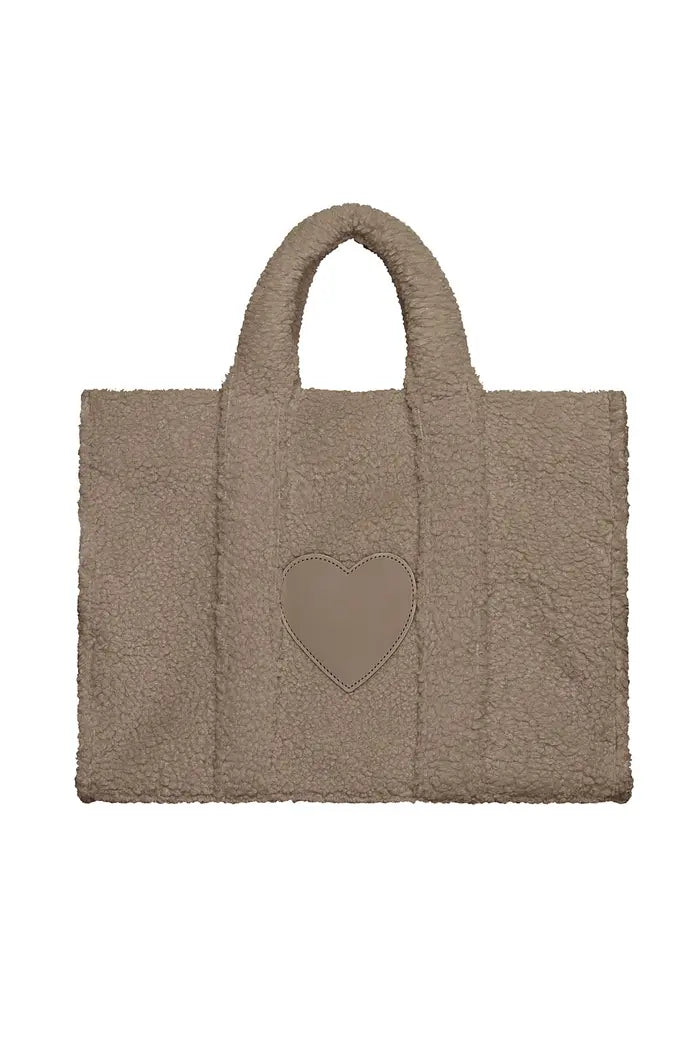 Teddyfell Tasche "🤎"