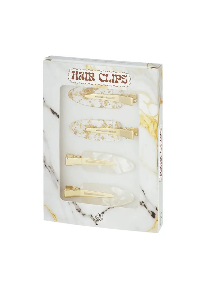 Make up Haar Clip "Luxery"