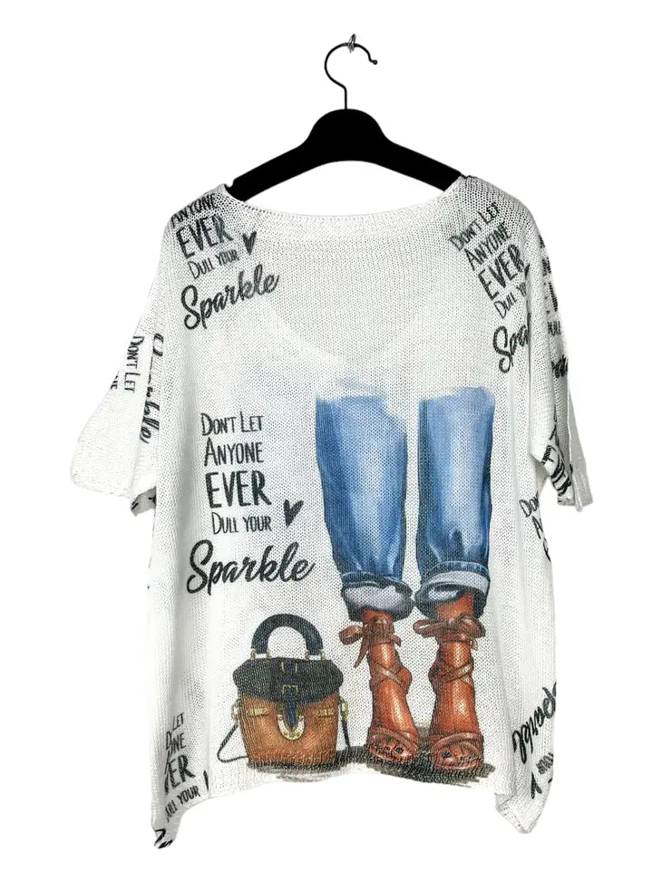 Shirt "Jeans Girl"