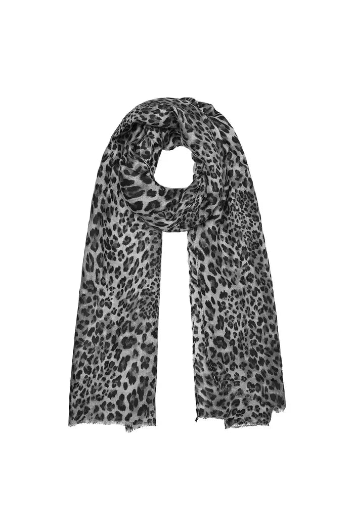 XXL Tuch "Grey Leo"