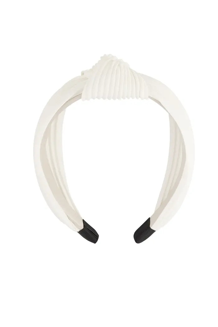 Haarreif mit Knoten Detail