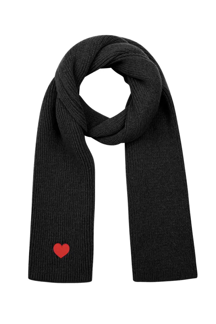 Schal " Heart "❤