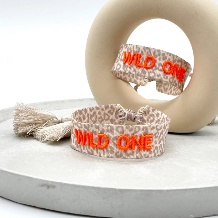 WILD ONE Statement Armband