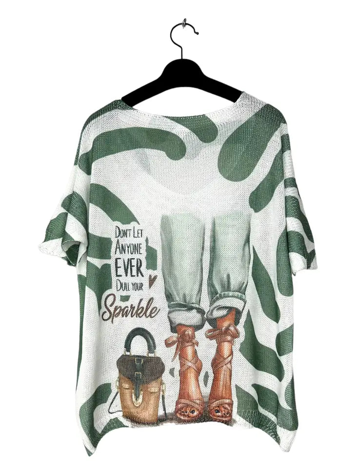 Shirt "Sparkle Girl "
