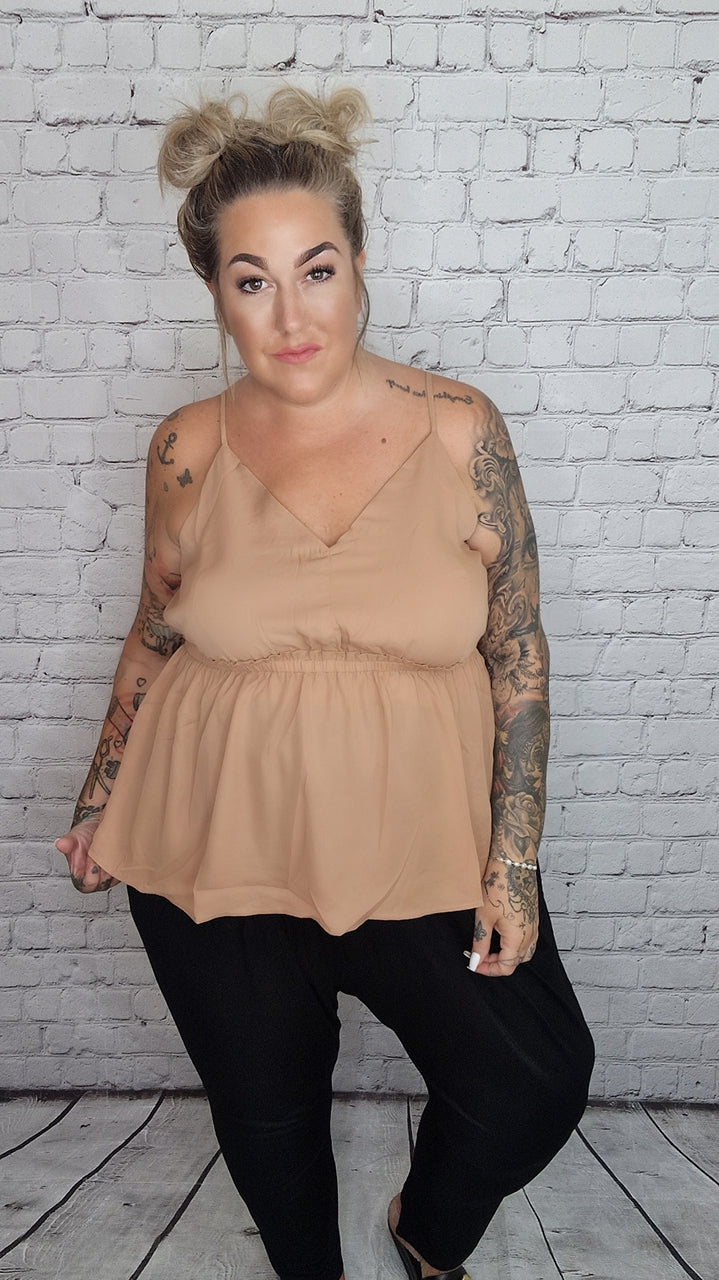 Babydoll Top Nude
