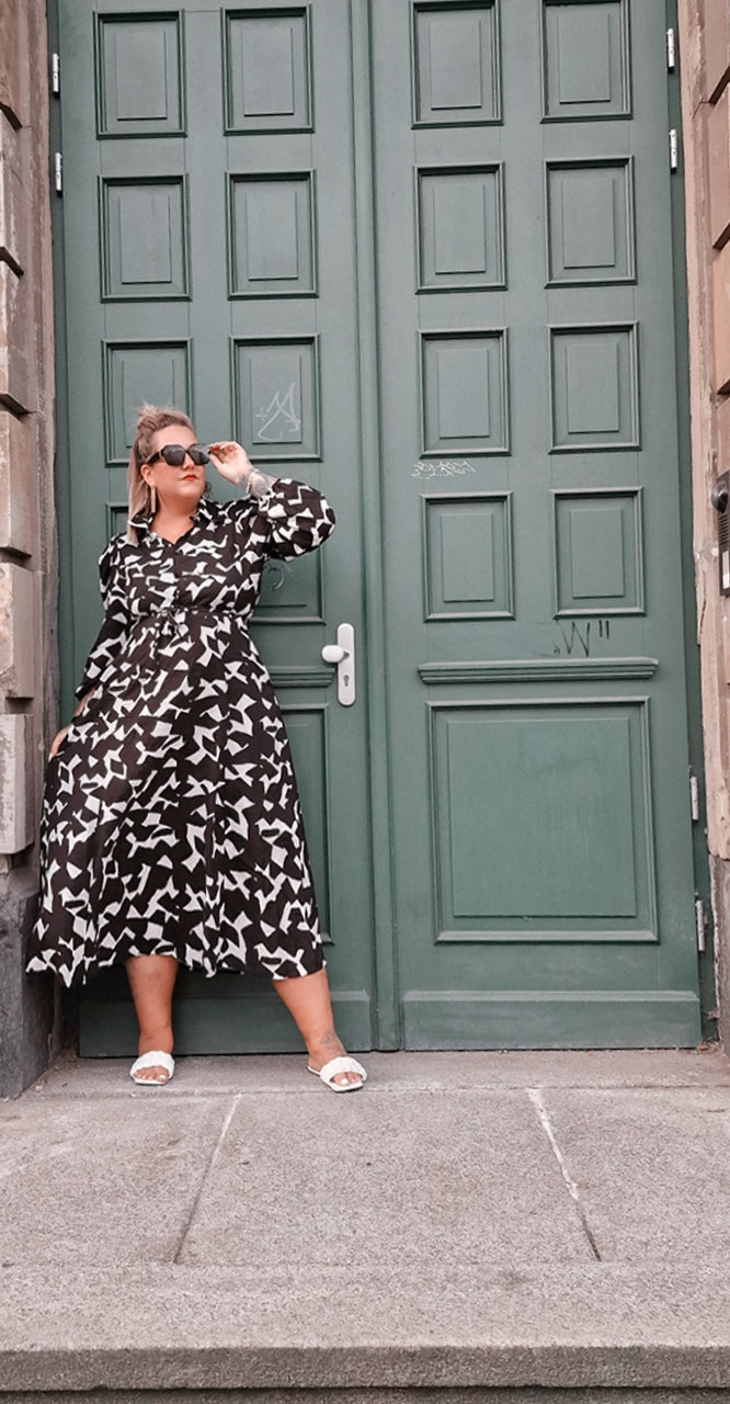 Maxikleid "classy"