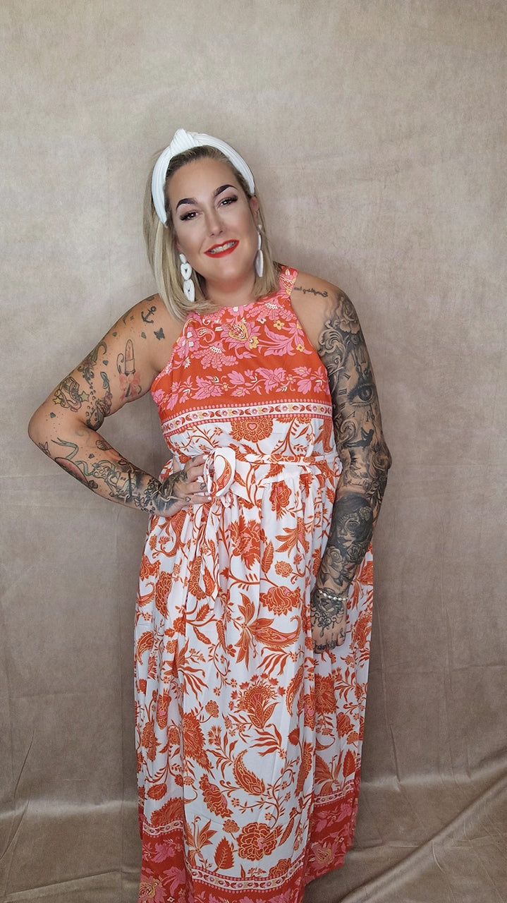 Maxi Kleid "Tea Time"