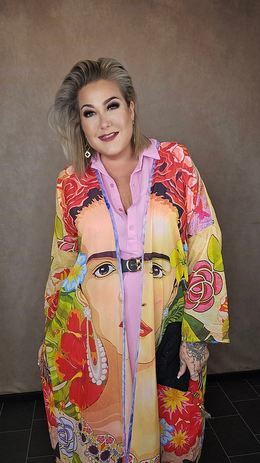 Kimono "Frida Kahlo"