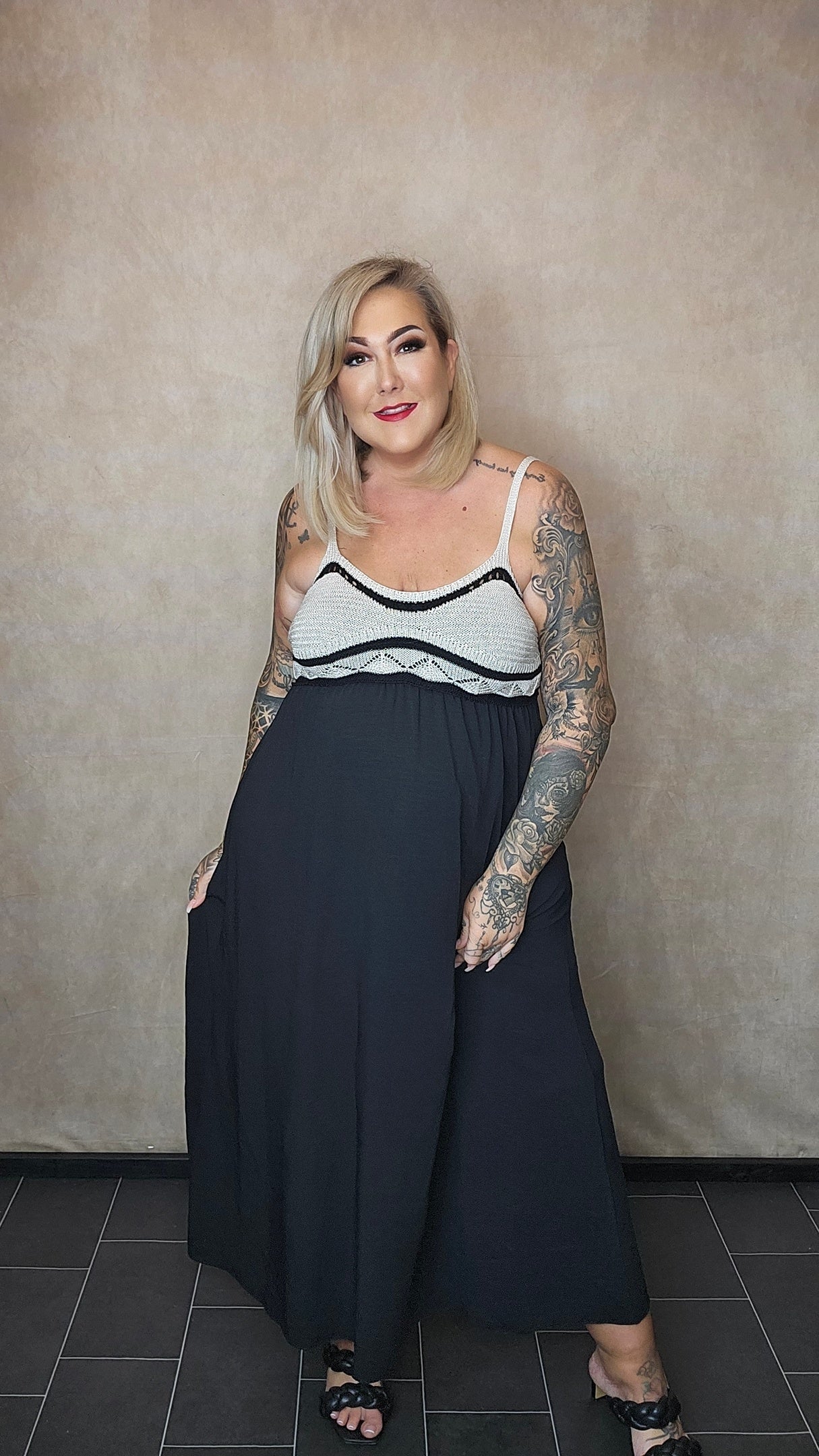 Kleid "Ibiza"