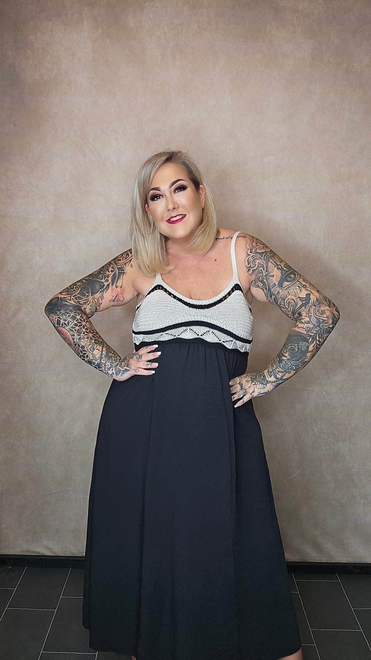 Kleid "Ibiza"