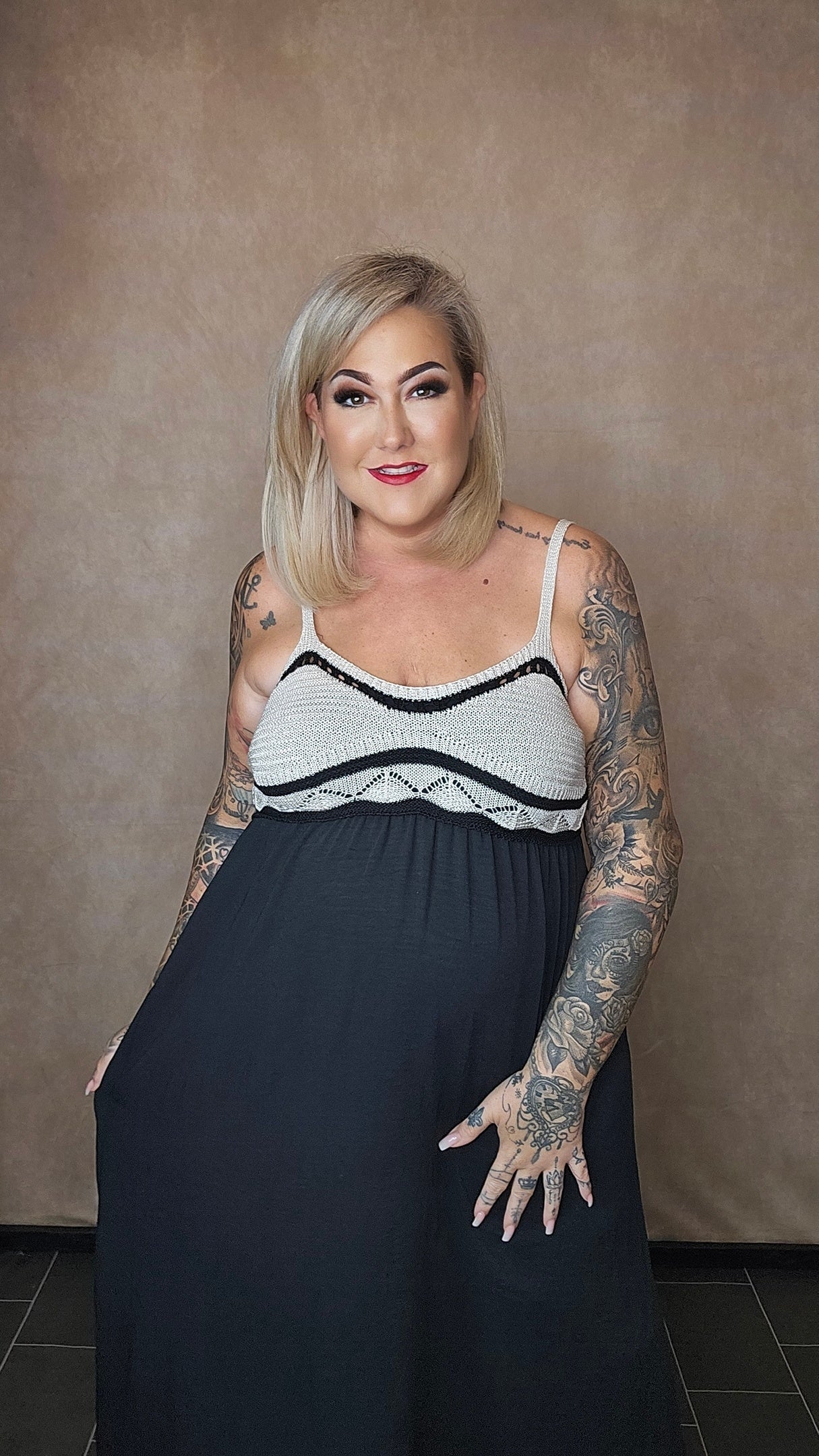 Kleid "Ibiza"