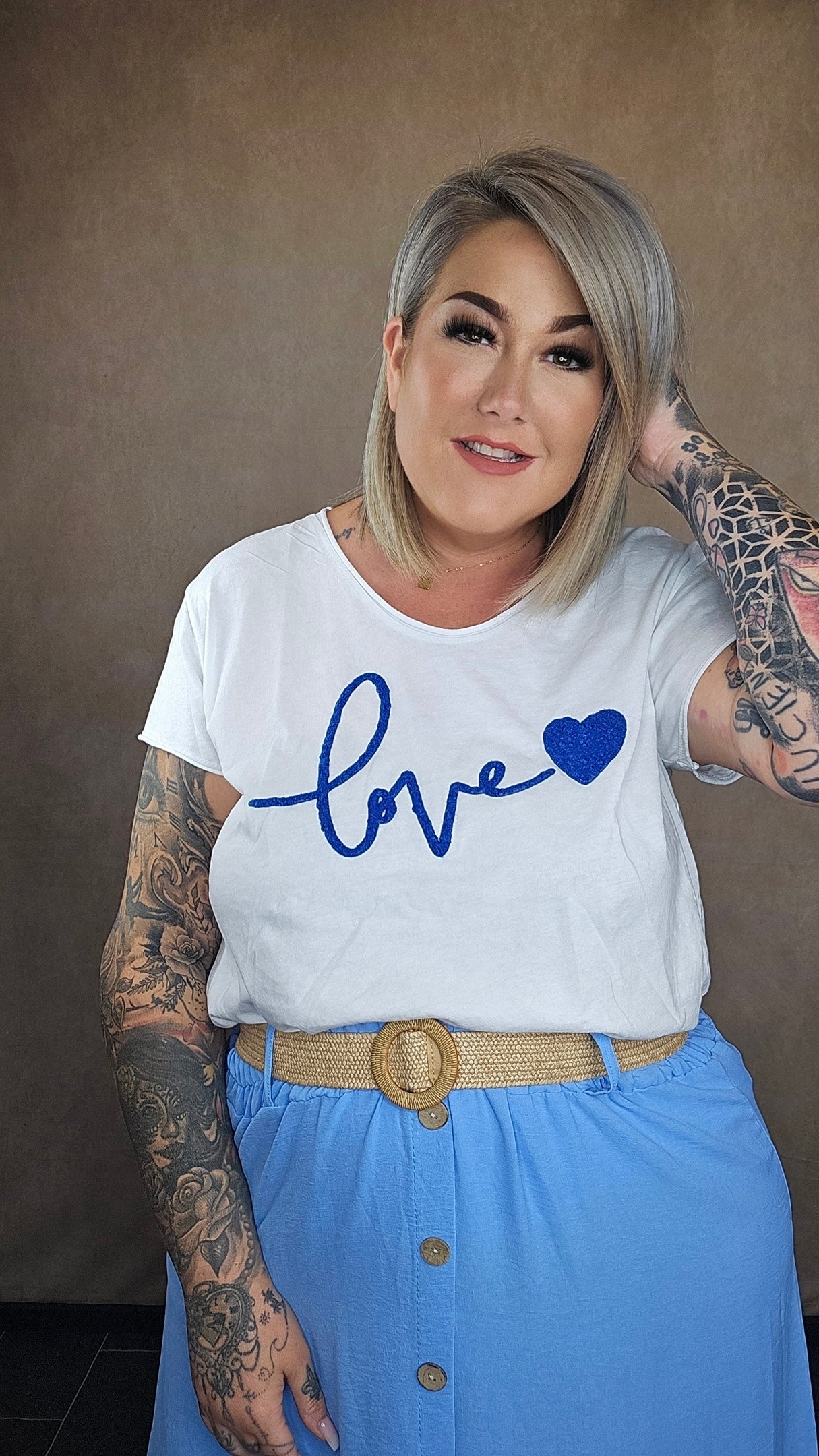 Shirt " love🖤"