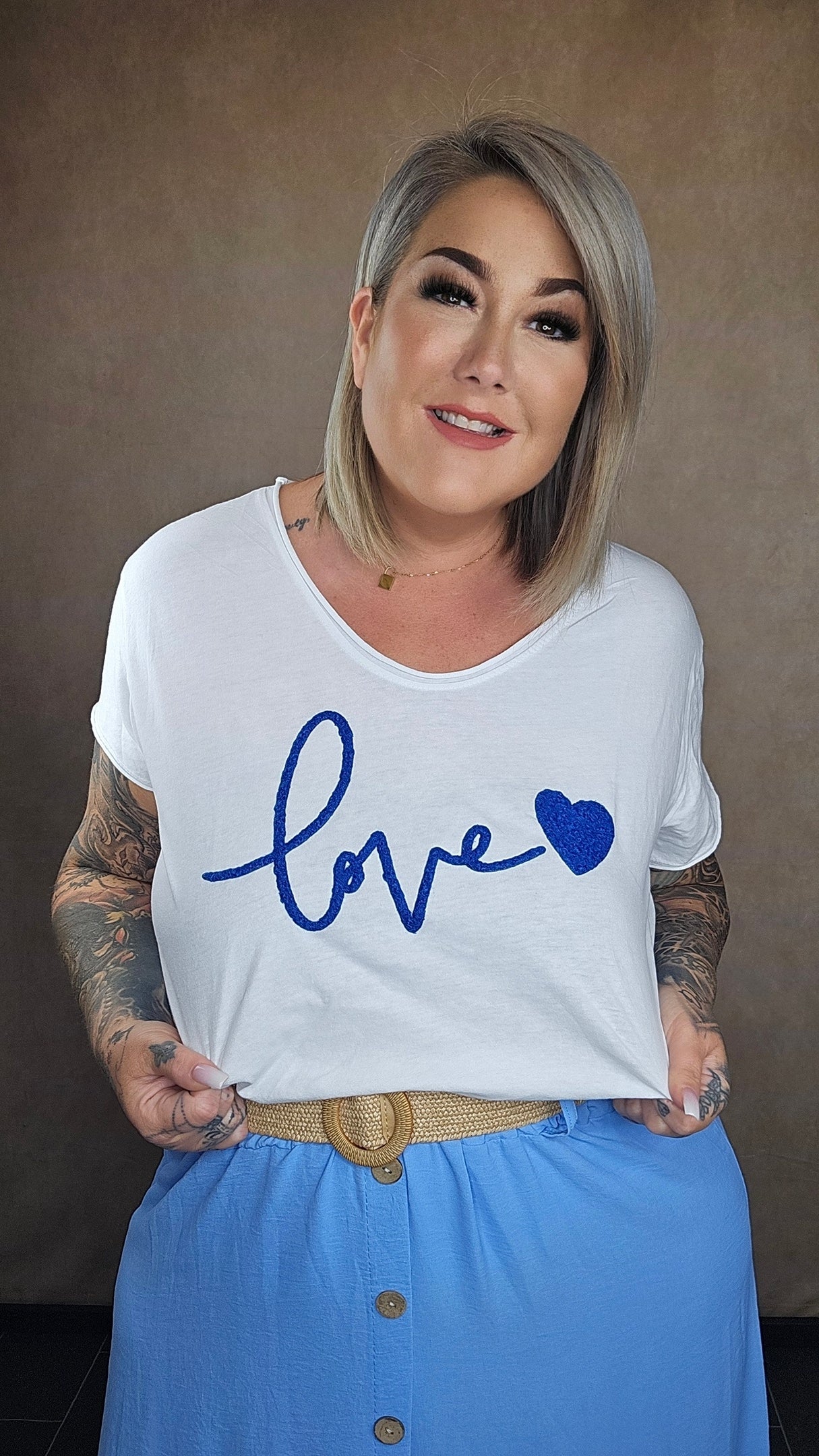 Shirt " love🖤"