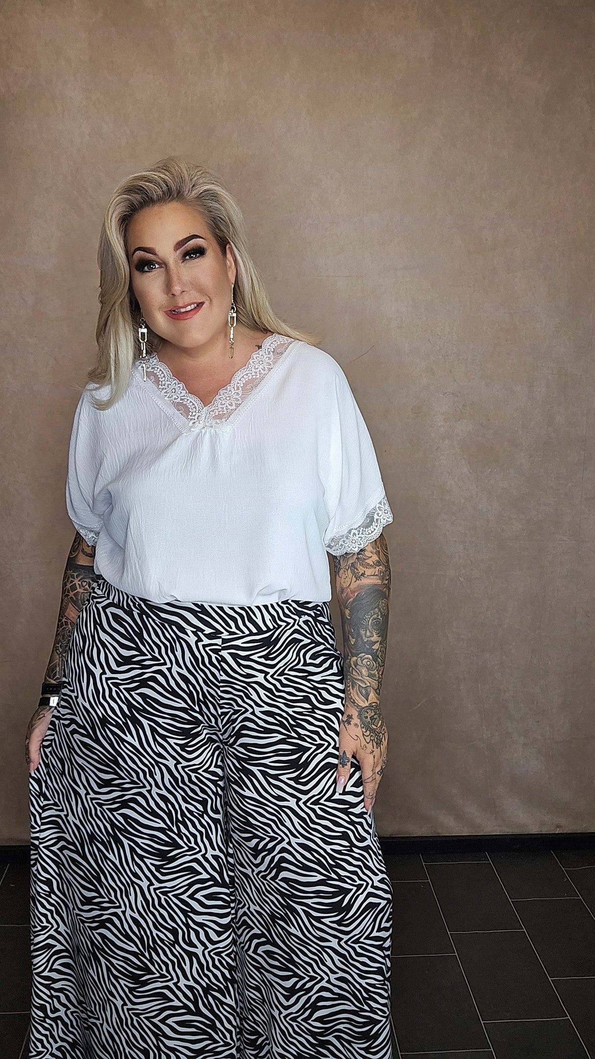 Spitzen Shirt "Malou"