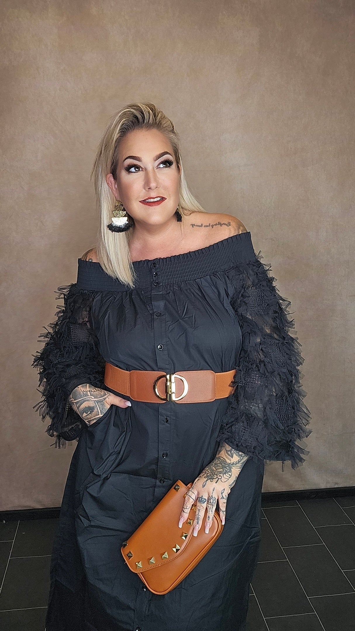 Off Shoulder Kleid "Grace"