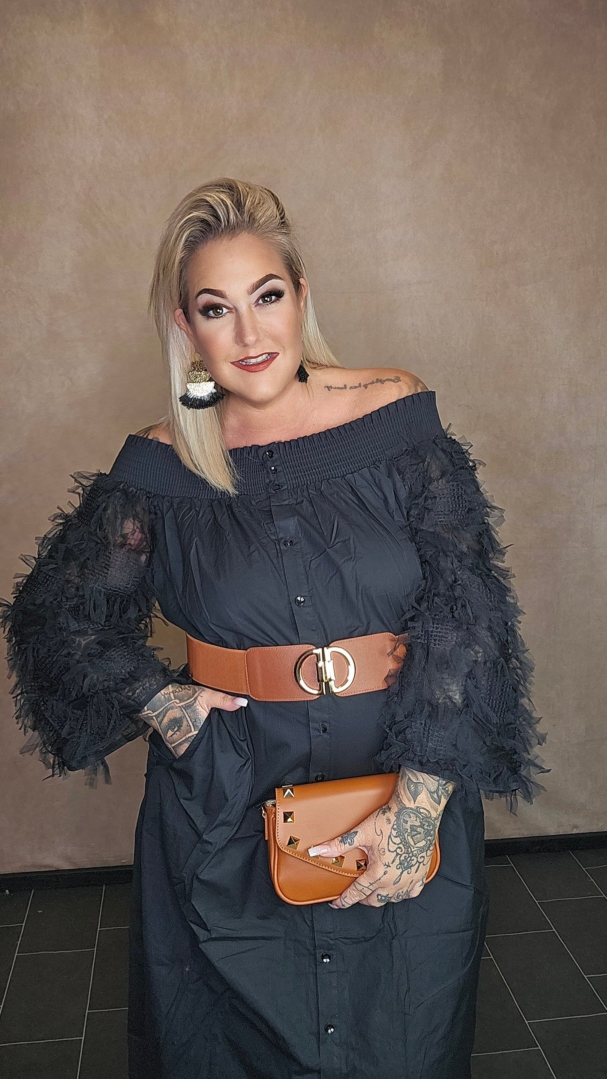Off Shoulder Kleid "Grace"