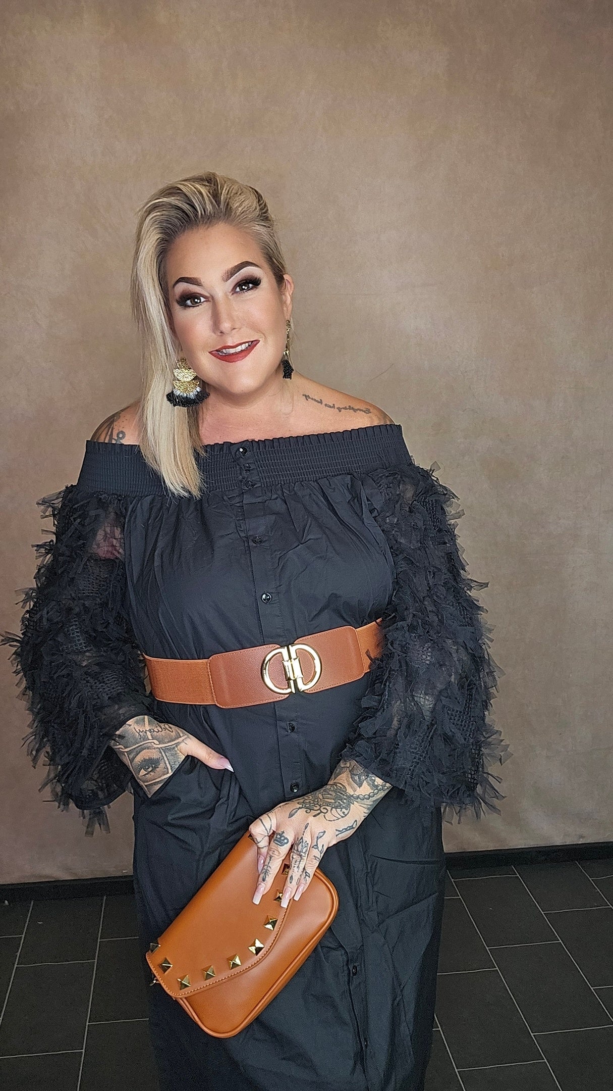 Off Shoulder Kleid "Grace"