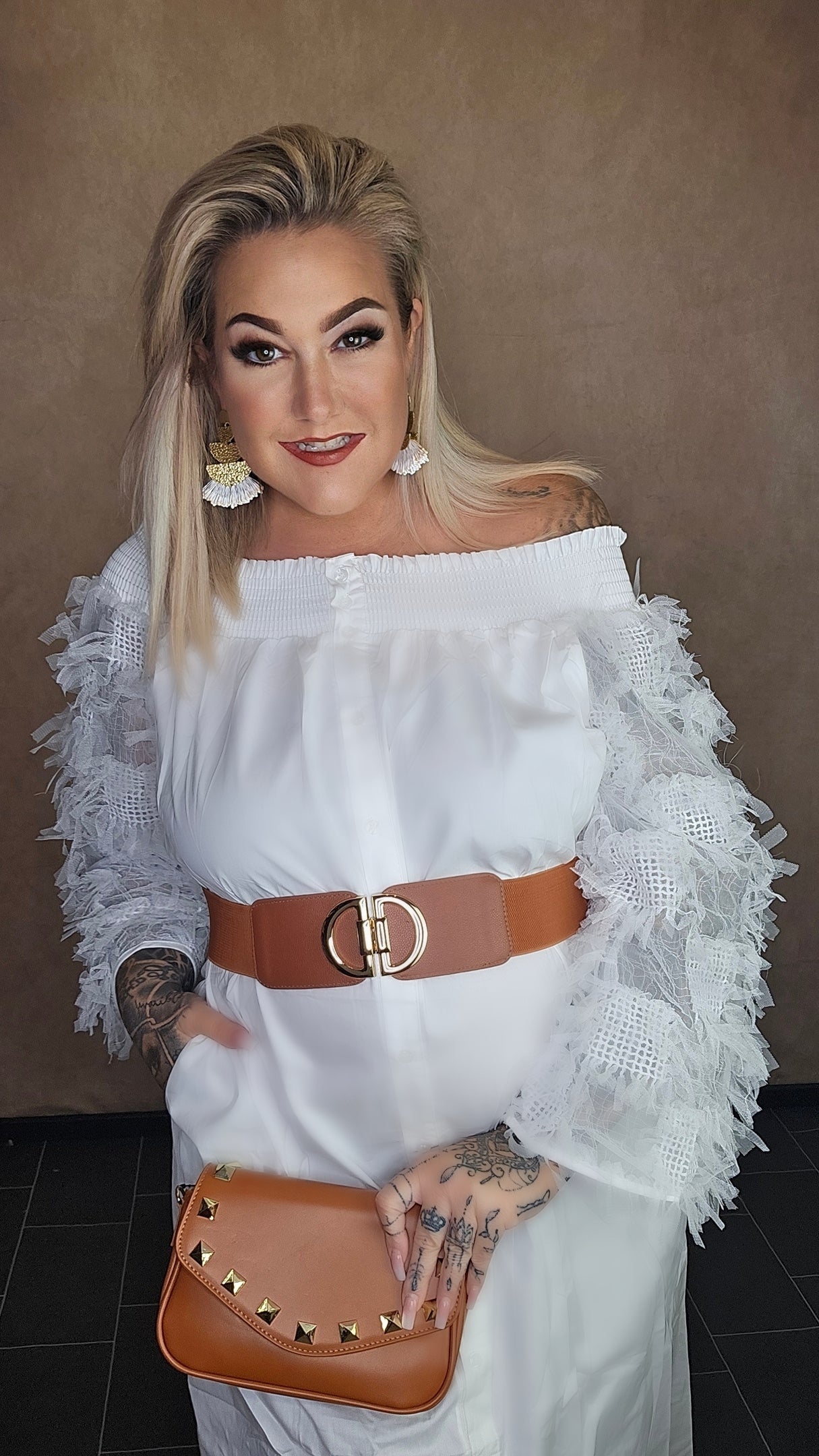 Off Shoulder Kleid "Grace"