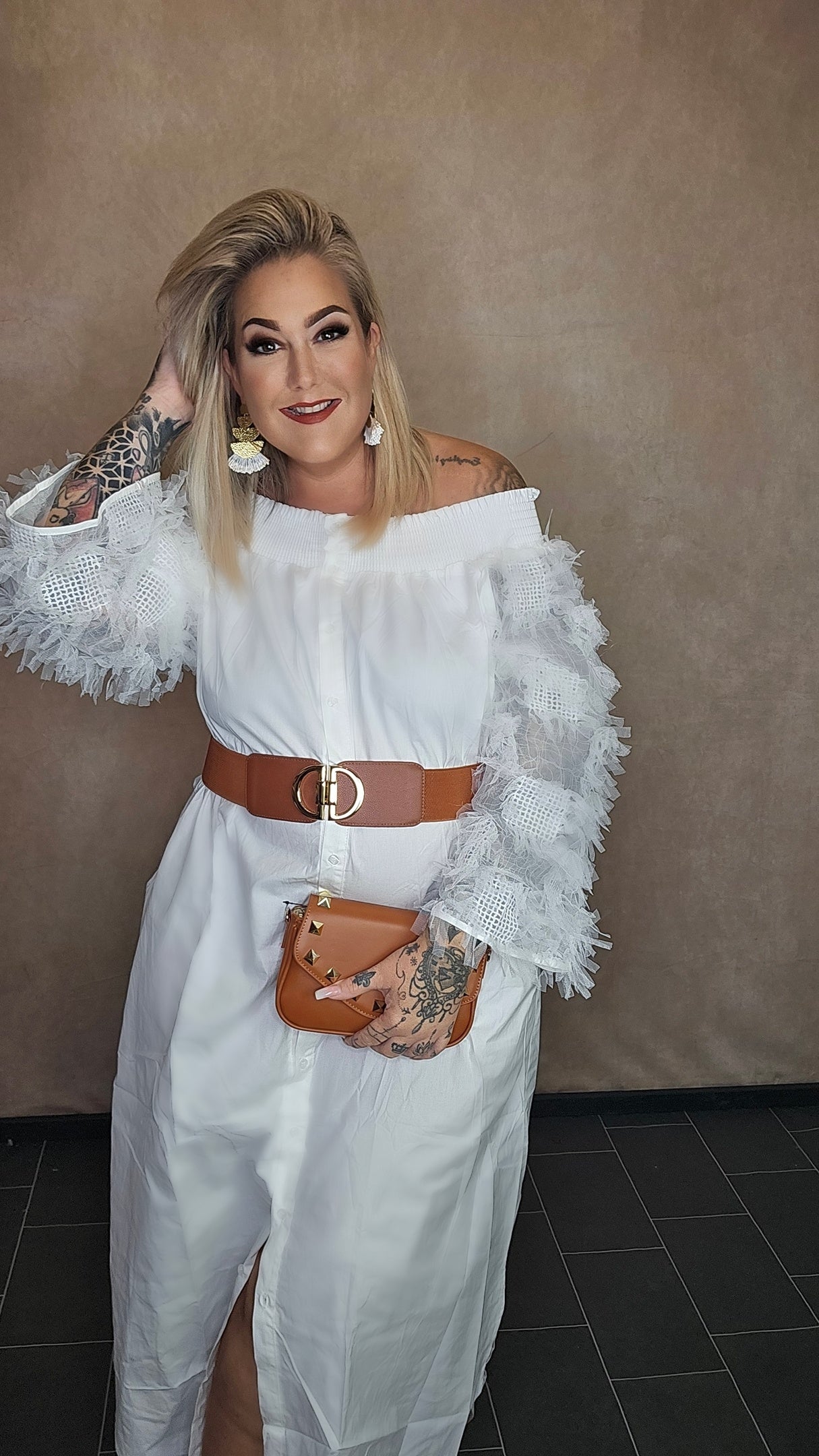 Off Shoulder Kleid "Grace"