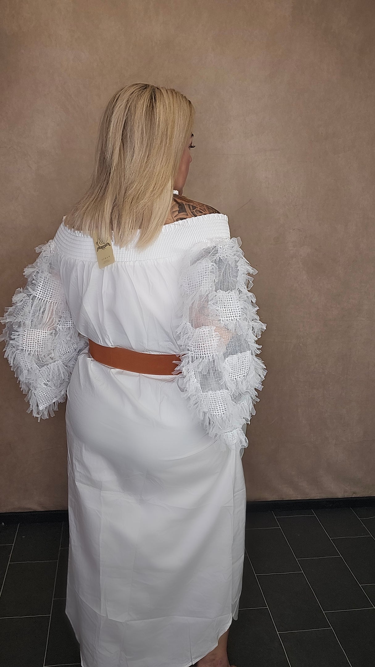 Off Shoulder Kleid "Grace"