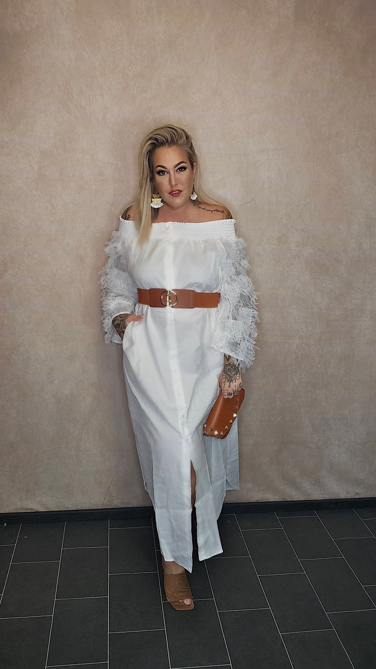 Off Shoulder Kleid "Grace"