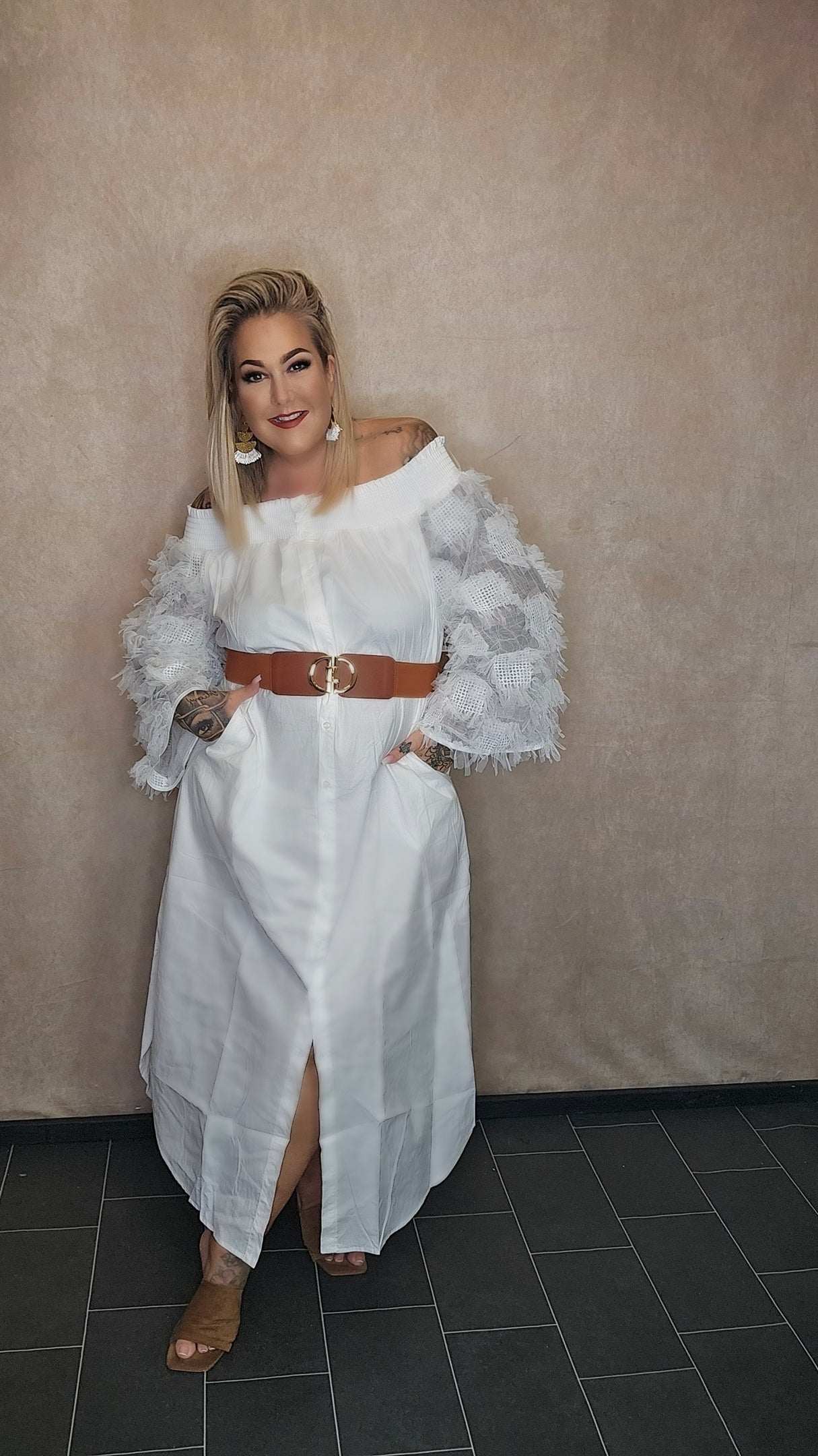Off Shoulder Kleid "Grace"
