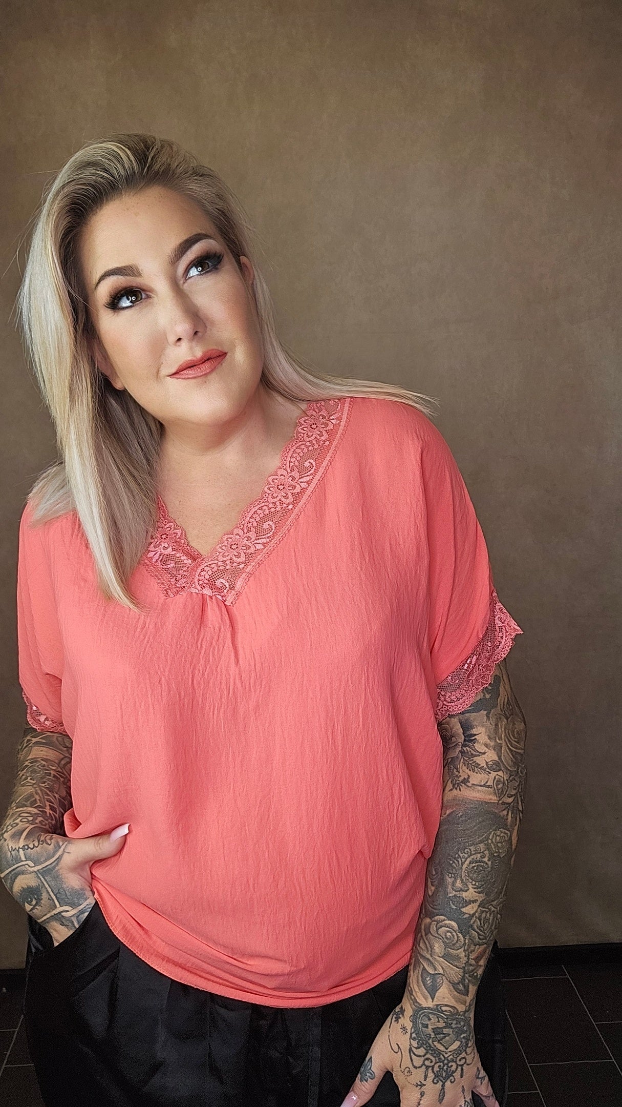 Shirt "Malou Koralle"