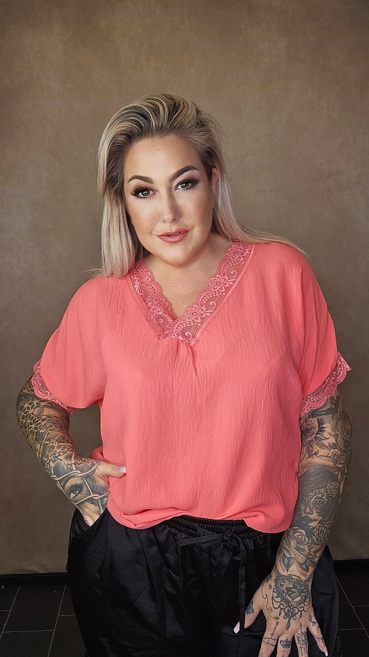 Shirt "Malou Koralle"