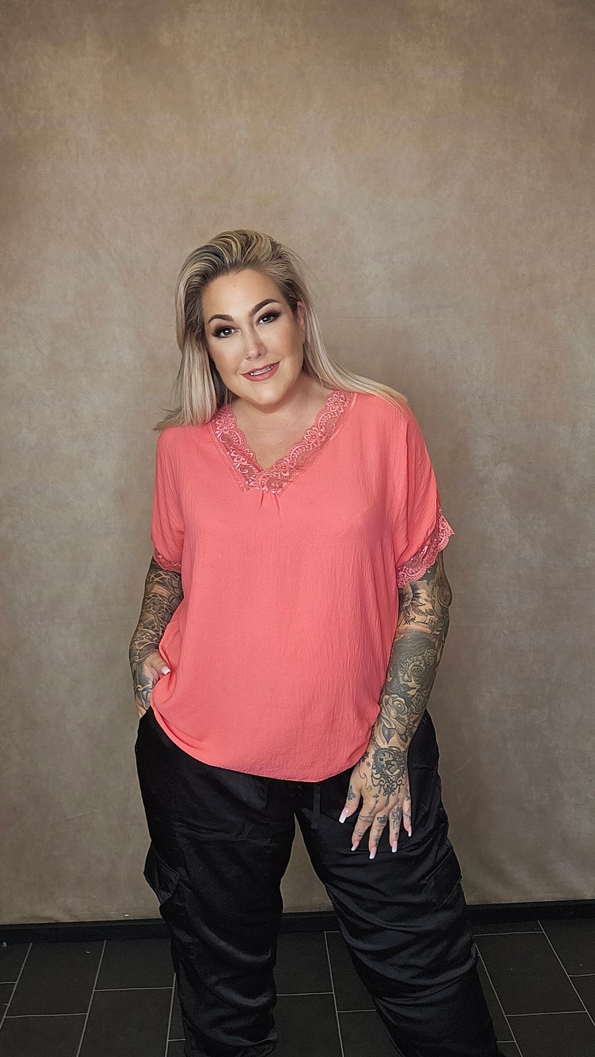 Shirt "Malou Koralle"