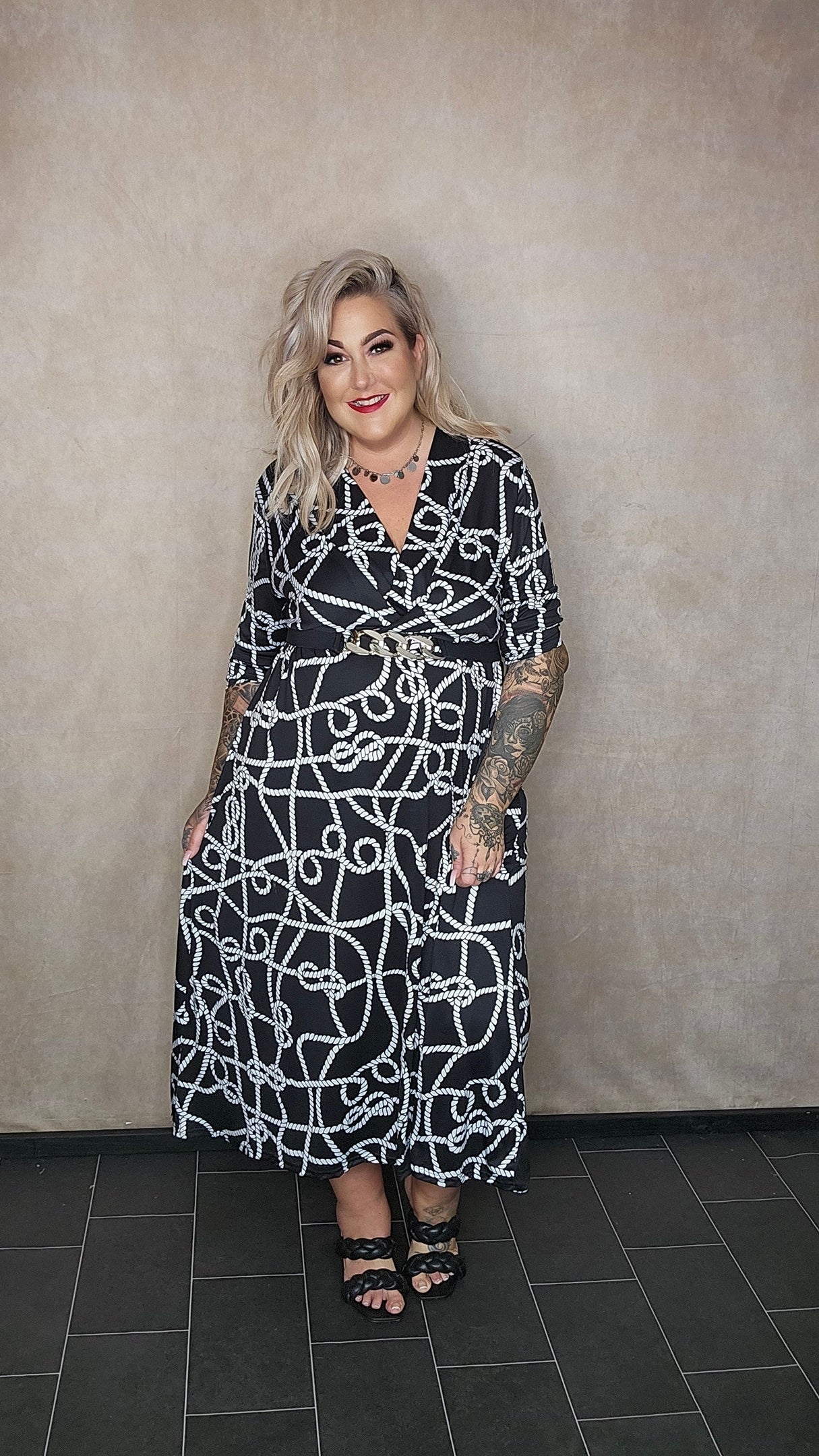 Kleid "Chain"