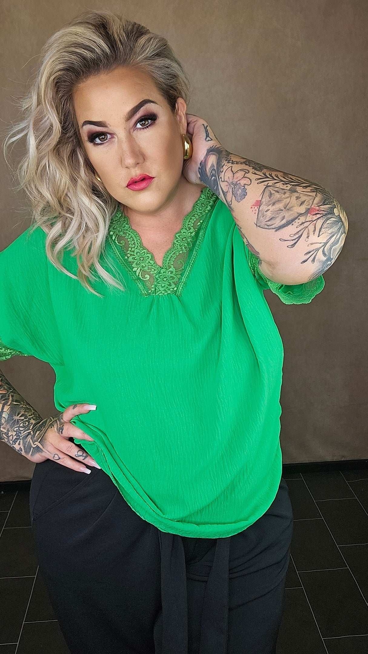 Shirt "Malou Green"